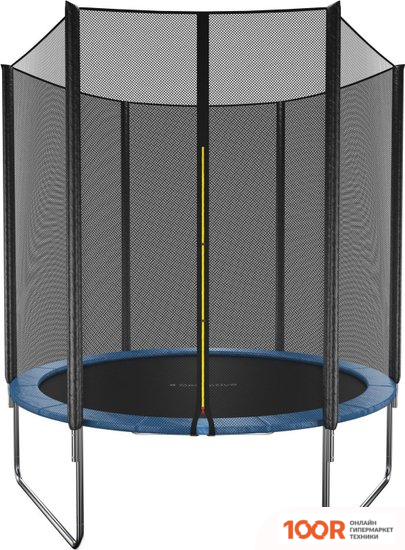Батут GetActive JUMP 6FT - 183 СМ С СЕТКОЙ (СИНИЙ) (331711)