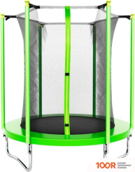 Батут GetActive JUMP 6FT - 183 СМ С ВНУТРЕННЕЙ СЕТКОЙ (ЗЕЛЕНЫЙ) (331710)