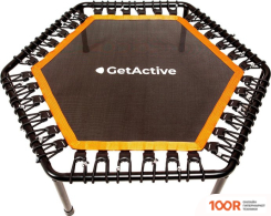 Батут GetActive JUMP 48" - 120 СМ (ЧЕРНЫЙ) (331708)