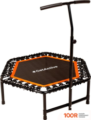 Батут GetActive JUMP 48" - 120 СМ (ЧЕРНЫЙ) (331708)