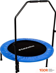 Батут GetActive JUMP 40" - 101 СМ С РУЧКОЙ (СИНИЙ) (331707)