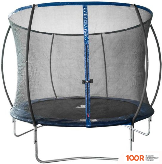 Батут Garden Story SPORT-2 С ЗАЩИТНОЙ СЕТКОЙ JKL-8FT-TR (ЧЕРНЫЙ/СИНИЙ) (331692)