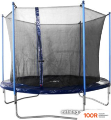 Батут Garden Story SPORT С ЗАЩИТНОЙ СЕТКОЙ JKL-6FT-GS4 (ЧЕРНЫЙ/СИНИЙ) (331687)