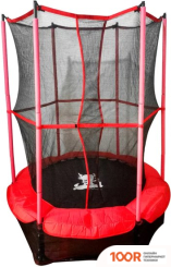 Батут Garden Story SPORT С ЗАЩИТНОЙ СЕТКОЙ JKL-55TWS (ЧЕРНЫЙ/КРАСНЫЙ) (331686)