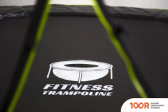 Батут Fitness Trampoline GREEN 488 СМ - 16FT EXTREME (331683)