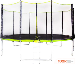 Батут Fitness Trampoline GREEN 488 СМ - 16FT EXTREME (331683)