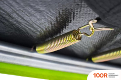 Батут Fitness Trampoline GREEN 427 СМ - 14FT EXTREME INSIDE (331681)