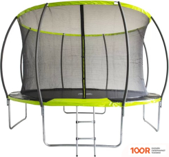 Батут Fitness Trampoline GREEN 427 СМ - 14FT EXTREME INSIDE (331681)