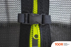 Батут Fitness Trampoline GREEN 427 СМ - 14FT EXTREME INSIDE (331681)