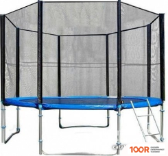 Батут Fitness Trampoline GREEN 425 СМ - 14FT EXTREME (331680)