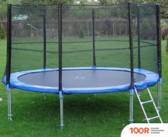 Батут Fitness Trampoline GREEN 425 СМ - 14FT EXTREME (331680)