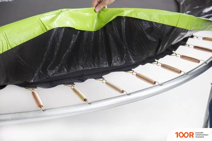 Батут Fitness Trampoline GREEN 396 СМ - 13FT EXTREME (331679)