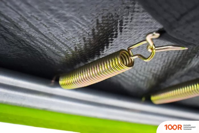 Батут Fitness Trampoline GREEN 366 СМ - 12FT EXTREME INSIDE (331678)