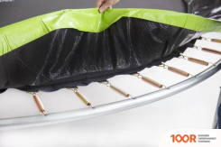 Батут Fitness Trampoline GREEN 366 СМ - 12FT EXTREME (331677)