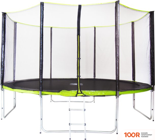 Батут Fitness Trampoline GREEN 366 СМ - 12FT EXTREME (331677)