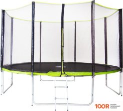 Батут Fitness Trampoline GREEN 312 СМ - 10FT PROFESSIONAL (331676)