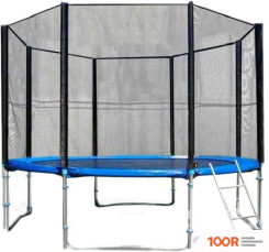 Батут Fitness Trampoline GREEN 312 СМ - 10FT PROFESSIONAL (331676)