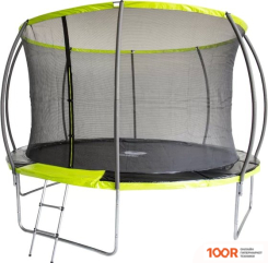 Батут Fitness Trampoline GREEN 312 СМ - 10FT EXTREME INSIDE (331675)