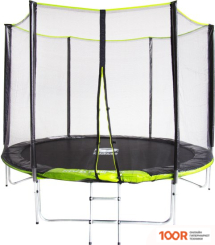 Батут Fitness Trampoline GREEN 312 СМ - 10FT EXTREME (331674)