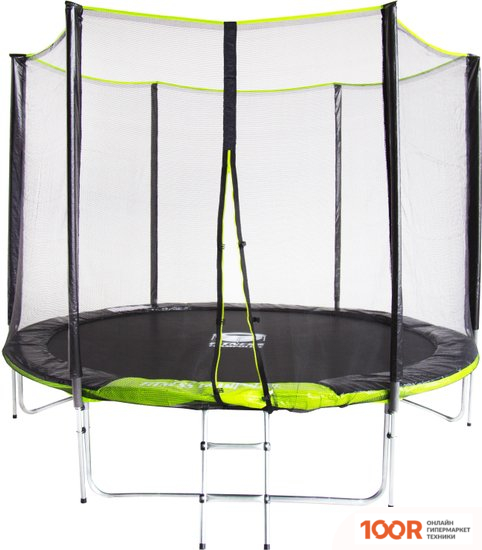 Батут Fitness Trampoline GREEN 252 СМ - 8FT EXTREME (331673)