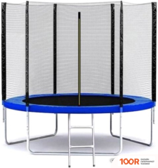 Батут ComfortProm 252 СМ С ЗАЩИТНОЙ СЕТКОЙ И ЛЕСТНИЦЕЙ (331665)