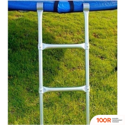 Батут ComfortProm 252 СМ С ЗАЩИТНОЙ СЕТКОЙ И ЛЕСТНИЦЕЙ (331665)