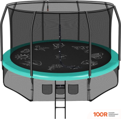 Батут Clear Fit FAMILYHOP 12FT (ДВУСТОРОННИЙ) (331652)