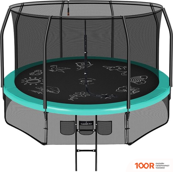 Батут Clear Fit FAMILYHOP 10FT (ДВУСТОРОННИЙ) (331651)