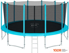 Батут Clear Fit ELASTIQUESTRONG 16FT (331649)