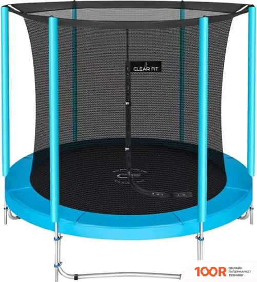 Батут Clear Fit ELASTIQUEHOP 8FT (331645)