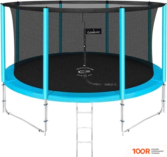 Батут Clear Fit ELASTIQUEHOP 14FT (331642)