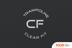 Батут Clear Fit ELASTIQUEHOP 12FT (331641)