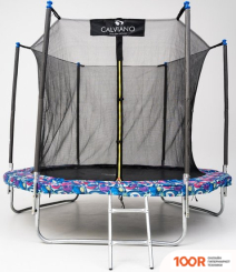 Батут Calviano SMILE 252 СМ-8FT INSIDE С ВНУТРЕННЕЙ СЕТКОЙ СКЛАДНОЙ (331638)