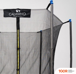 Батут Calviano SMILE 183 СМ-6 FT С ВНУТРЕННЕЙ СЕТКОЙ СКЛАДНОЙ (331637)