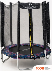 Батут Calviano SMILE 183 СМ-6 FT С ВНЕШНЕЙ СЕТКОЙ СКЛАДНОЙ (331636)