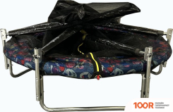 Батут Calviano SMILE 183 СМ-6 FT С ВНЕШНЕЙ СЕТКОЙ СКЛАДНОЙ (331636)