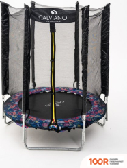 Батут Calviano SMILE 140 СМ - 4.5FT LIGHT СКЛАДНОЙ (331634)