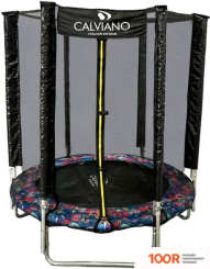 Батут Calviano SMILE 140 СМ - 4.5FT LIGHT СКЛАДНОЙ (331634)