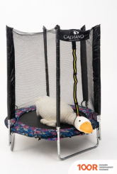 Батут Calviano SMILE 140 СМ - 4.5FT LIGHT СКЛАДНОЙ (331634)