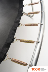 Батут Calviano OUTSIDE MASTER SMILE 374 СМ - 12FT (ВНЕШНЯЯ СЕТКА, С ЛЕСТНИЦЕЙ) (331633)