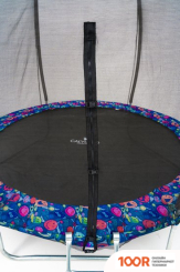 Батут Calviano OUTSIDE MASTER SMILE 312 СМ - 10FT (ВНЕШНЯЯ СЕТКА, С ЛЕСТНИЦЕЙ) (331632)