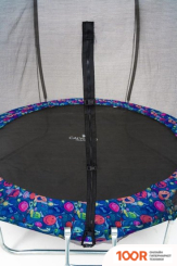 Батут Calviano OUTSIDE MASTER SMILE 252 СМ - 8FT (ВНЕШНЯЯ СЕТКА, С ЛЕСТНИЦЕЙ) (331631)