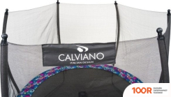 Батут Calviano OUTSIDE MASTER SMILE 252 СМ - 8FT (ВНЕШНЯЯ СЕТКА, С ЛЕСТНИЦЕЙ) (331631)