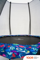 Батут Calviano OUTSIDE MASTER SMILE 183 СМ - 6FT (ВНЕШНЯЯ СЕТКА, БЕЗ ЛЕСТНИЦЫ) (331630)