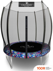 Батут Calviano OUTSIDE MASTER SMILE 183 СМ - 6FT (ВНЕШНЯЯ СЕТКА, БЕЗ ЛЕСТНИЦЫ) (331630)