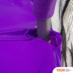 Батут Calviano OUTSIDE MASTER PURPLE 312 СМ - 10FT (ВНЕШНЯЯ СЕТКА, С ЛЕСТНИЦЕЙ) (331627)