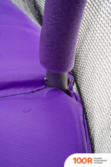 Батут Calviano OUTSIDE MASTER PURPLE 183 СМ - 6FT (ВНЕШНЯЯ СЕТКА, БЕЗ ЛЕСТНИЦЫ) (331625)