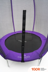 Батут Calviano OUTSIDE MASTER PURPLE 183 СМ - 6FT (ВНЕШНЯЯ СЕТКА, БЕЗ ЛЕСТНИЦЫ) (331625)