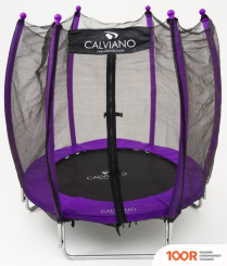 Батут Calviano OUTSIDE MASTER PURPLE 140 СМ - 4.5FT (ВНЕШНЯЯ СЕТКА, БЕЗ ЛЕСТНИЦЫ) (331624)