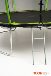 Батут Calviano OUTSIDE MASTER GREEN 374 СМ - 12FT (ВНЕШНЯЯ СЕТКА, С ЛЕСТНИЦЕЙ) (331623)